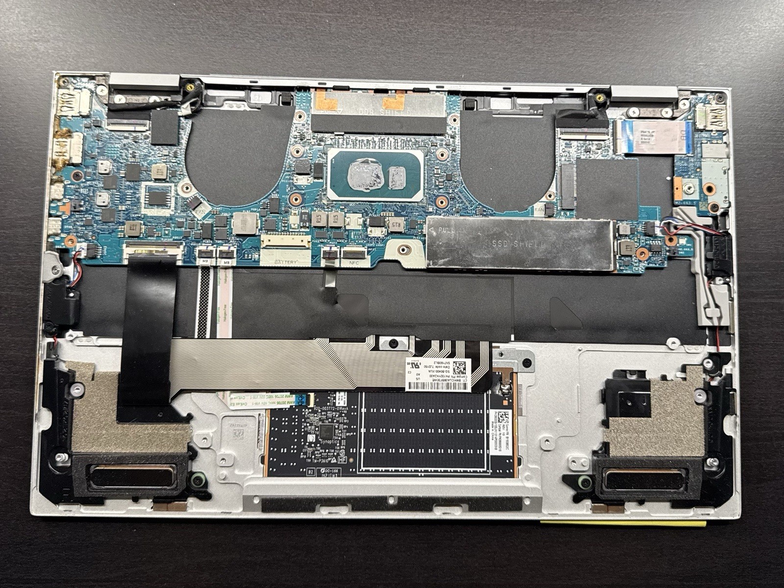 HP EliteBook x360 1040 G8 14″ Intel i5 NO RAM NO HDD/OS For Parts NO POWER!