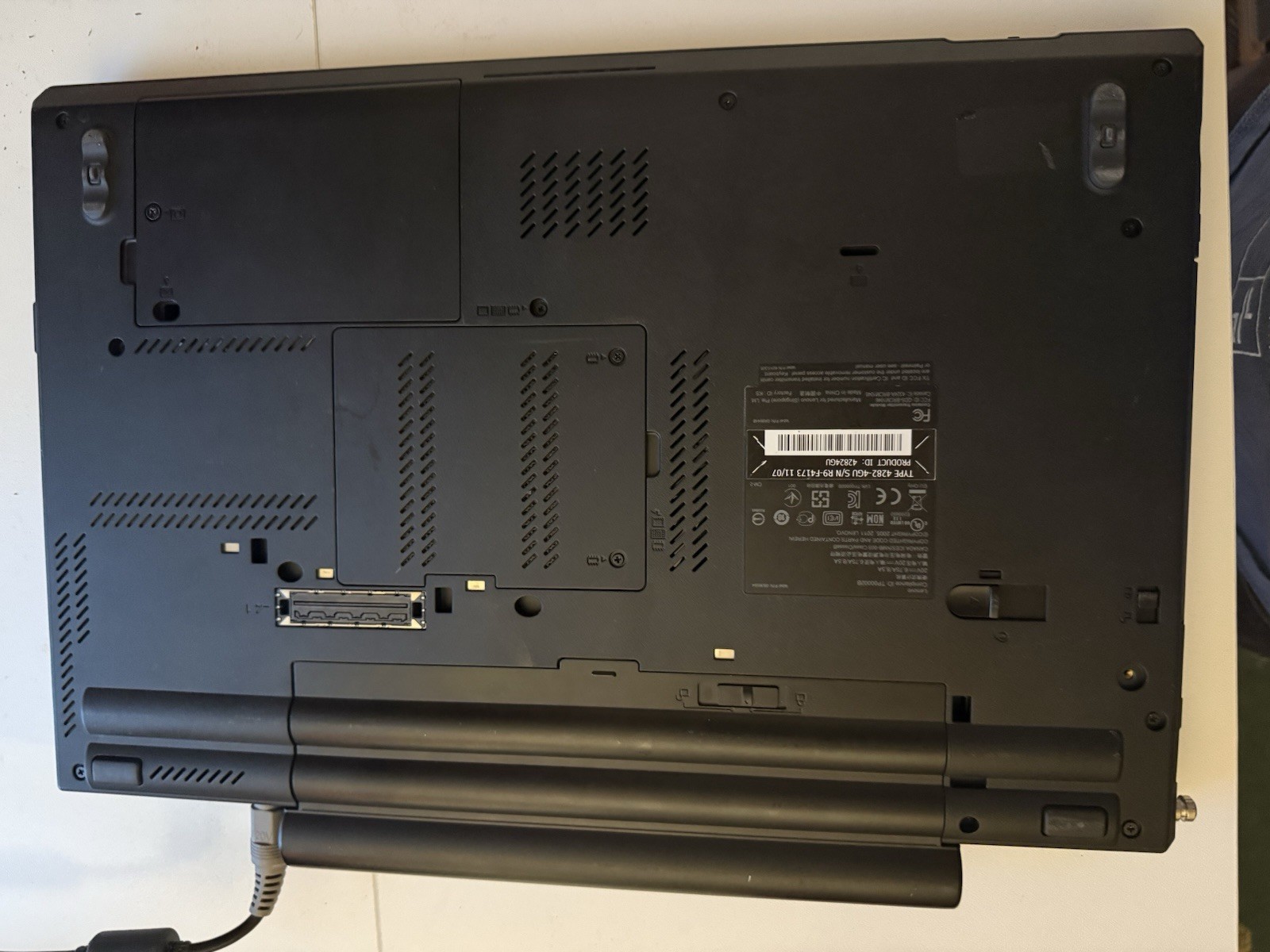 Lenovo ThinkPad W520 – i7 2920xm – 16GB RAM – 2x250gb SSD – Linux Mint – 2000M