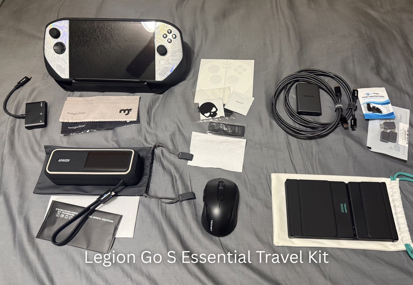 Lenovo Legion Go S Essential Travel Kit [PLEASE READ DESCRIPTION]