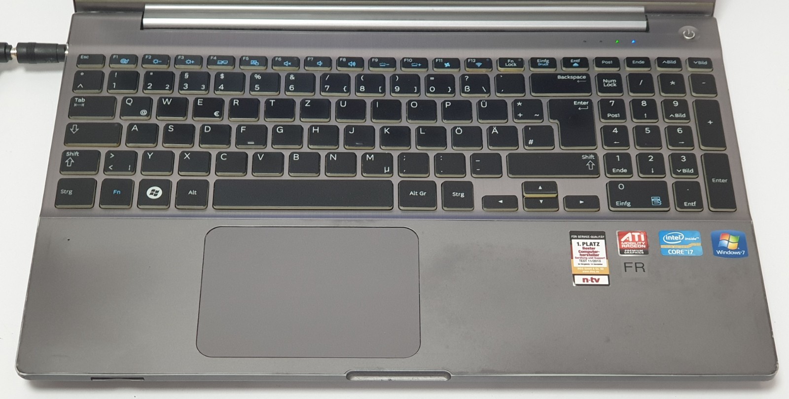 Samsung 700Z Windows 7 Gamer Laptop i7 2.20GHz 250GB 12GB 15.6″ 6750M 1GB