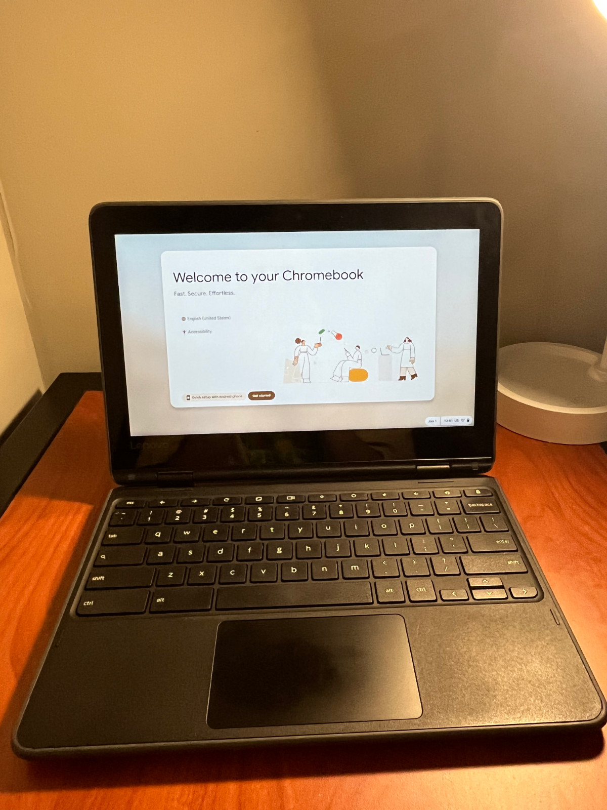 Lenovo 300e (N23 Yoga) Chromebook Tablet/Laptop Working condition *Read*
