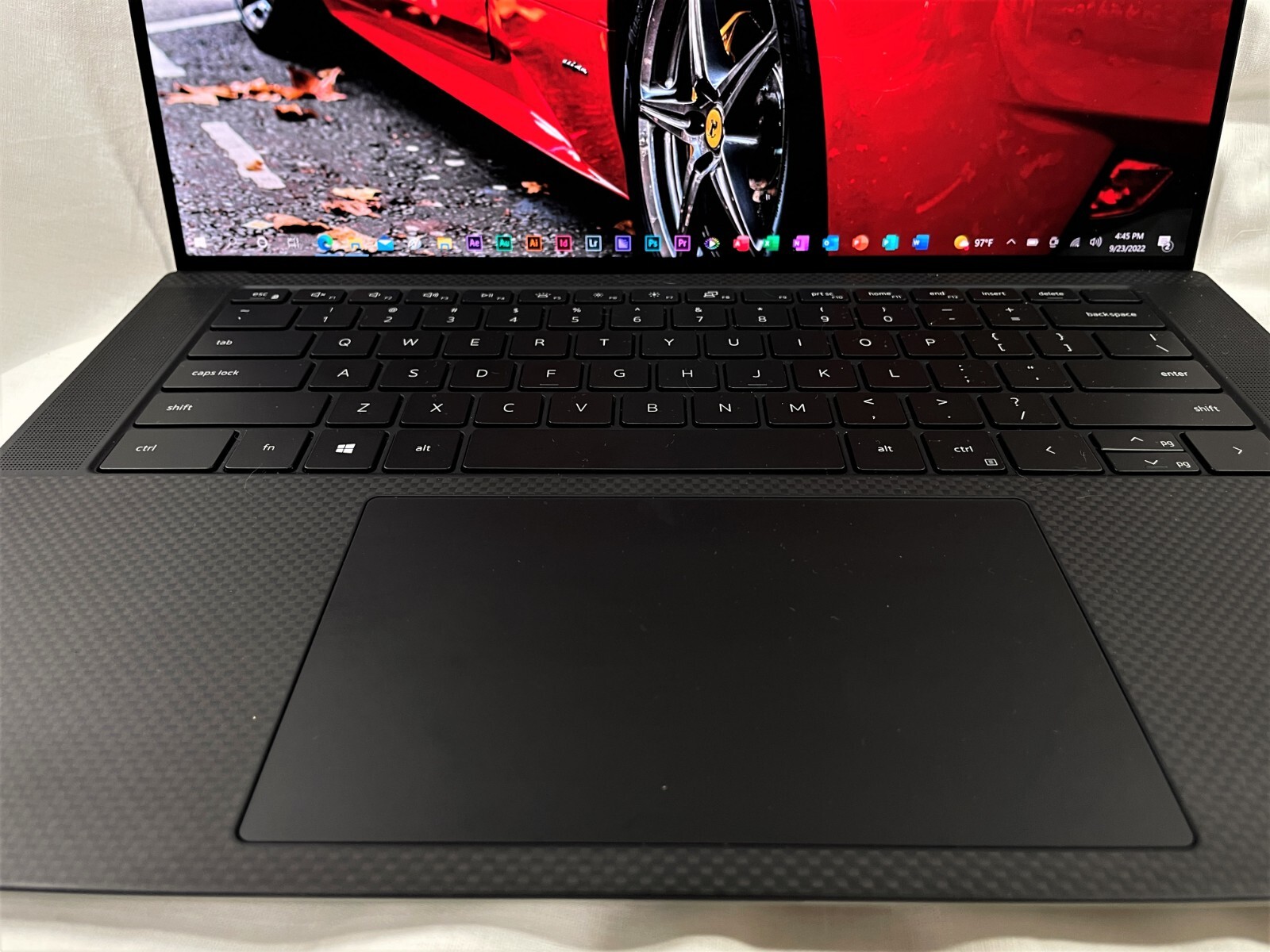 Dell XPS 15 9500 UHD+ TOUCH i7-10750H 32GB 1TB SSD 15.6″ GTX 1650 W10P Grade A