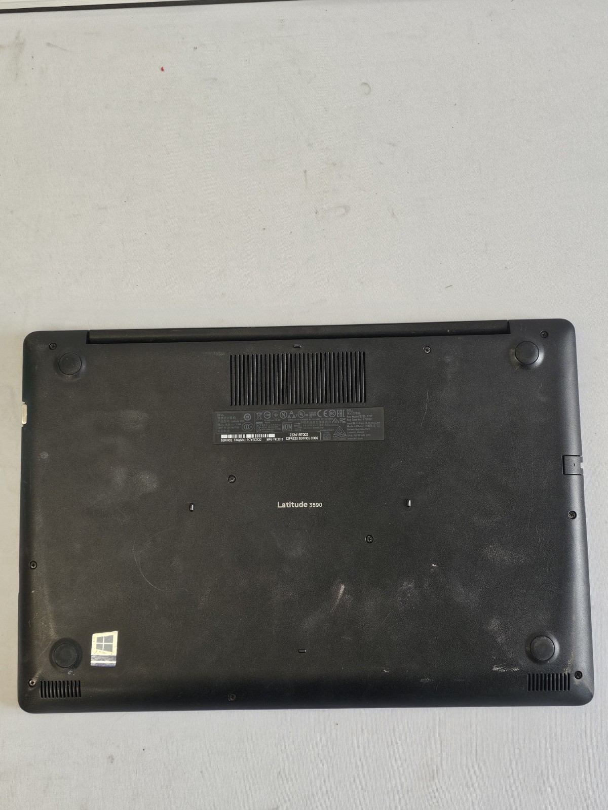 Dell Latitude E3590 Laptop – Intel i5 Gen 8 – 8GB RAM – 120GB SSD – Win 10 READ