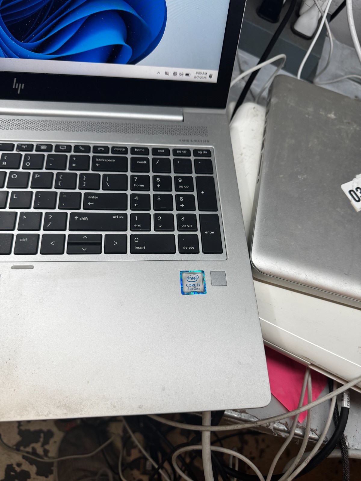 HP EliteBook 850 G6 i7-8565U, 8GB RAM, 256GB SSD, Win11 PRO #6131