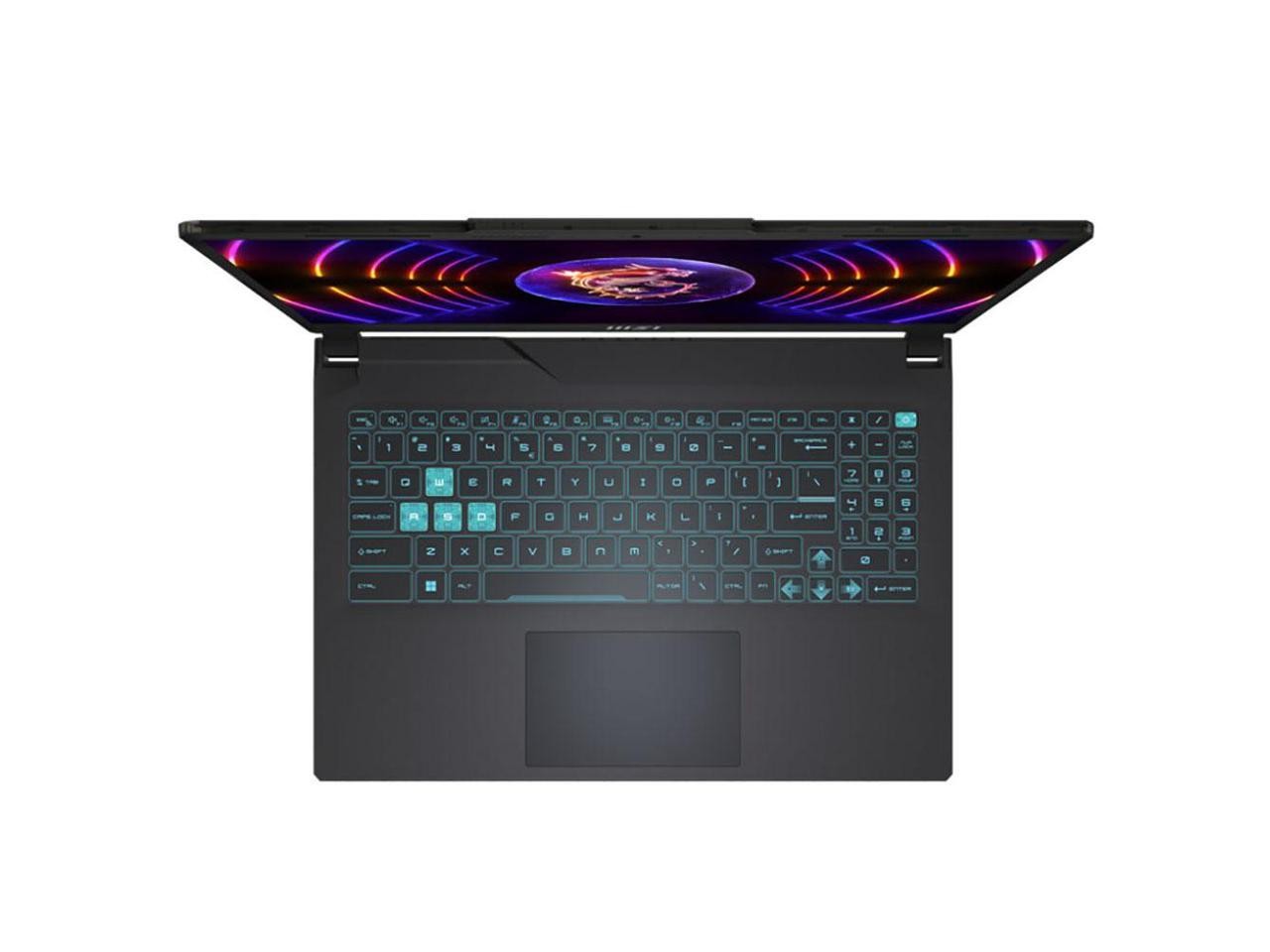 MSI CYBORG1512215 15.6 inch Cyborg 15 Gaming Laptop – Intel Core i5-12450H – 16G