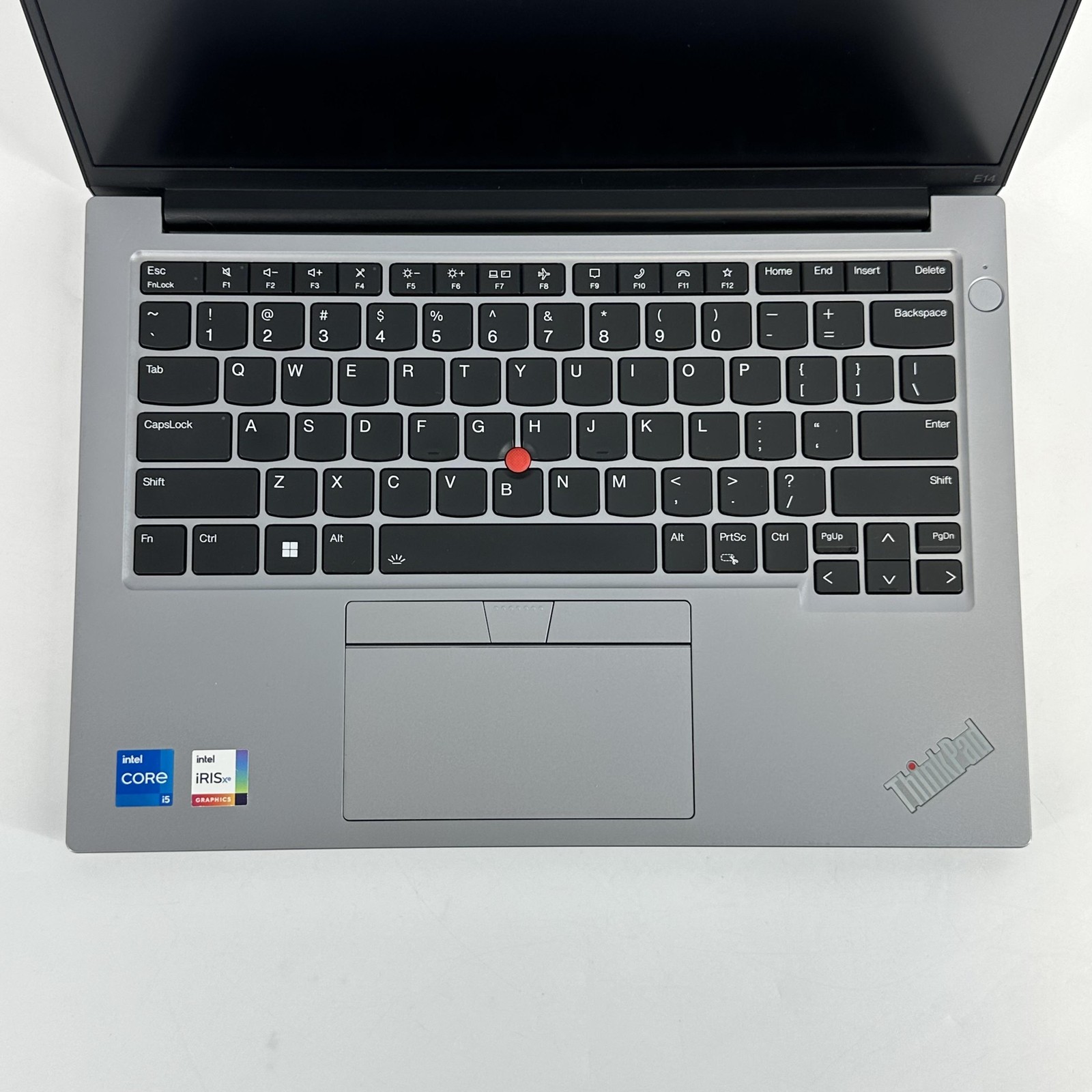 Lenovo ThinkPad E14 Gen 5 2023 Gray FHD+ 1.3 GHz i5-1335U 16GB 512GB SSD Good