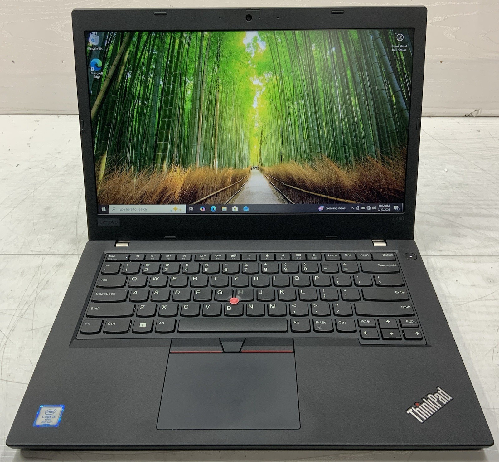 Lenovo ThinkPad L480 / 14″ Intel 3965U 2.20MHz 32GB RAM 1 TB M.2 Win 10 Ent LTSC