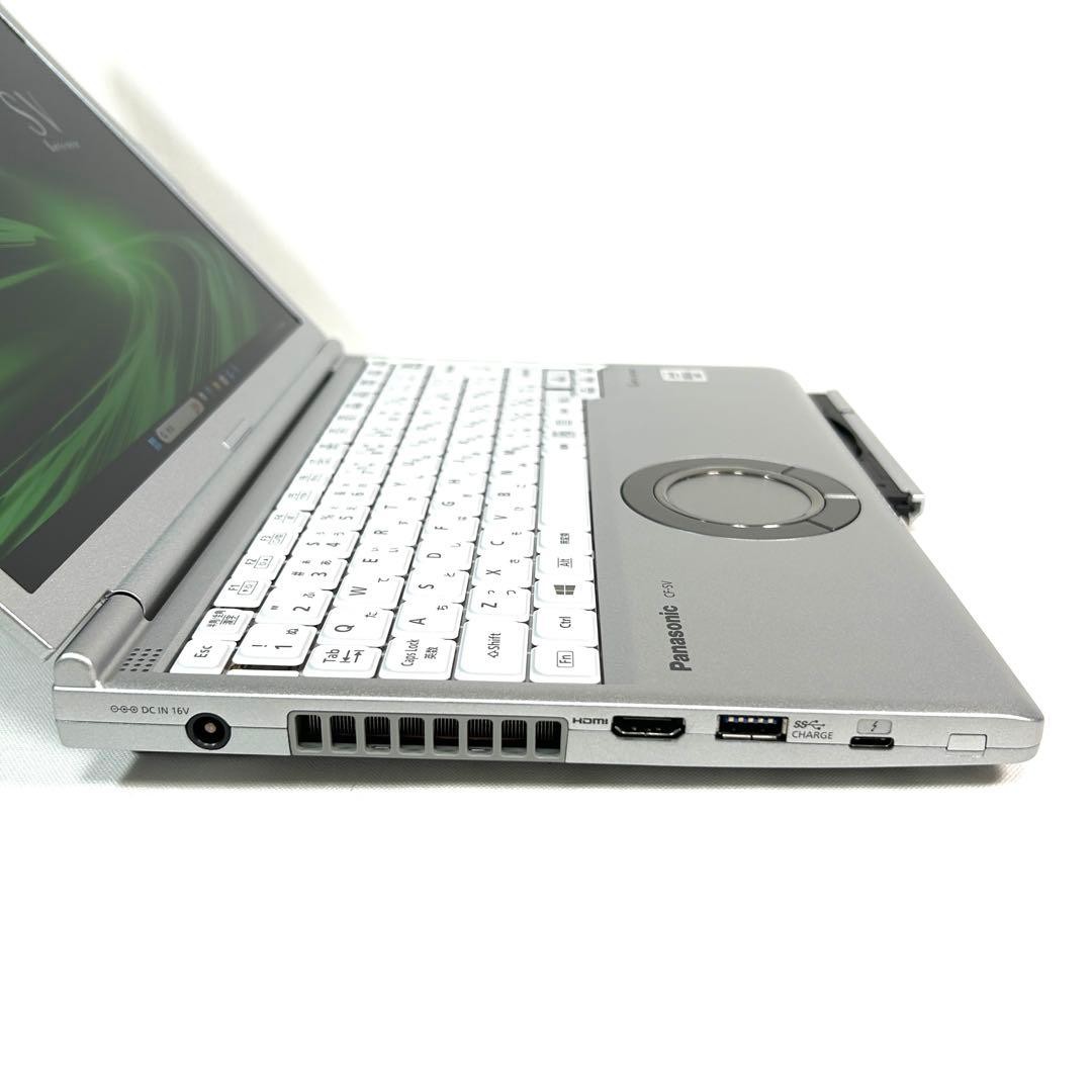 Panasonic Let’s note CF-SV9 i5-10310U 8GB 256GB SSD DVD Win11 Pro Good Battery