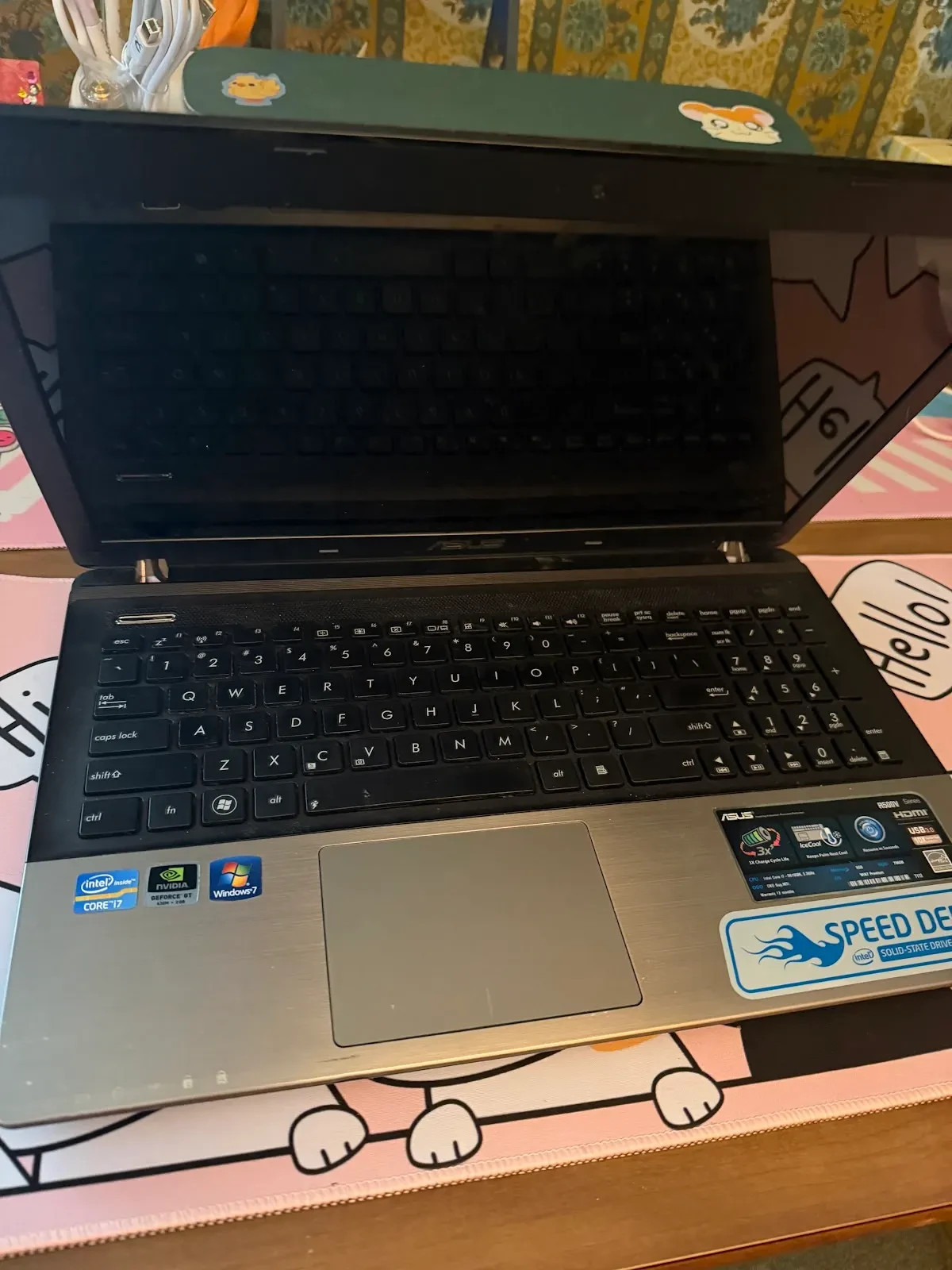 ASUS L510 15.6″ Laptop Black.
