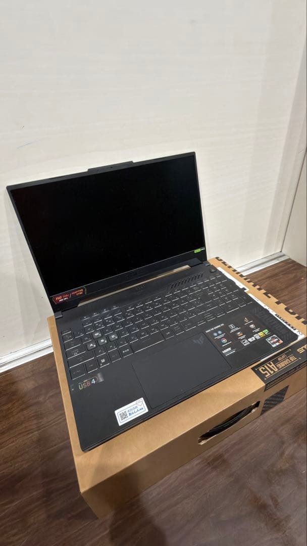 ASUS TUF Gaming A15 FA507 15.6″ FHD AMD Ryzen 7 7735HS 16GB 512GB SSD 8GB VRAM