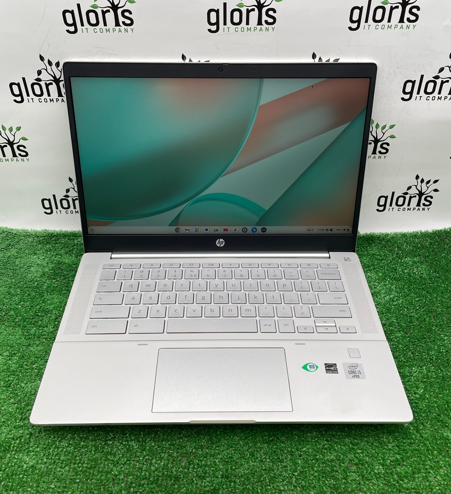 HP Pro c640 Chromebook Laptop Intel i5-10310U 1.70GHz 8GB RAM 64GB SSD ChromeOS