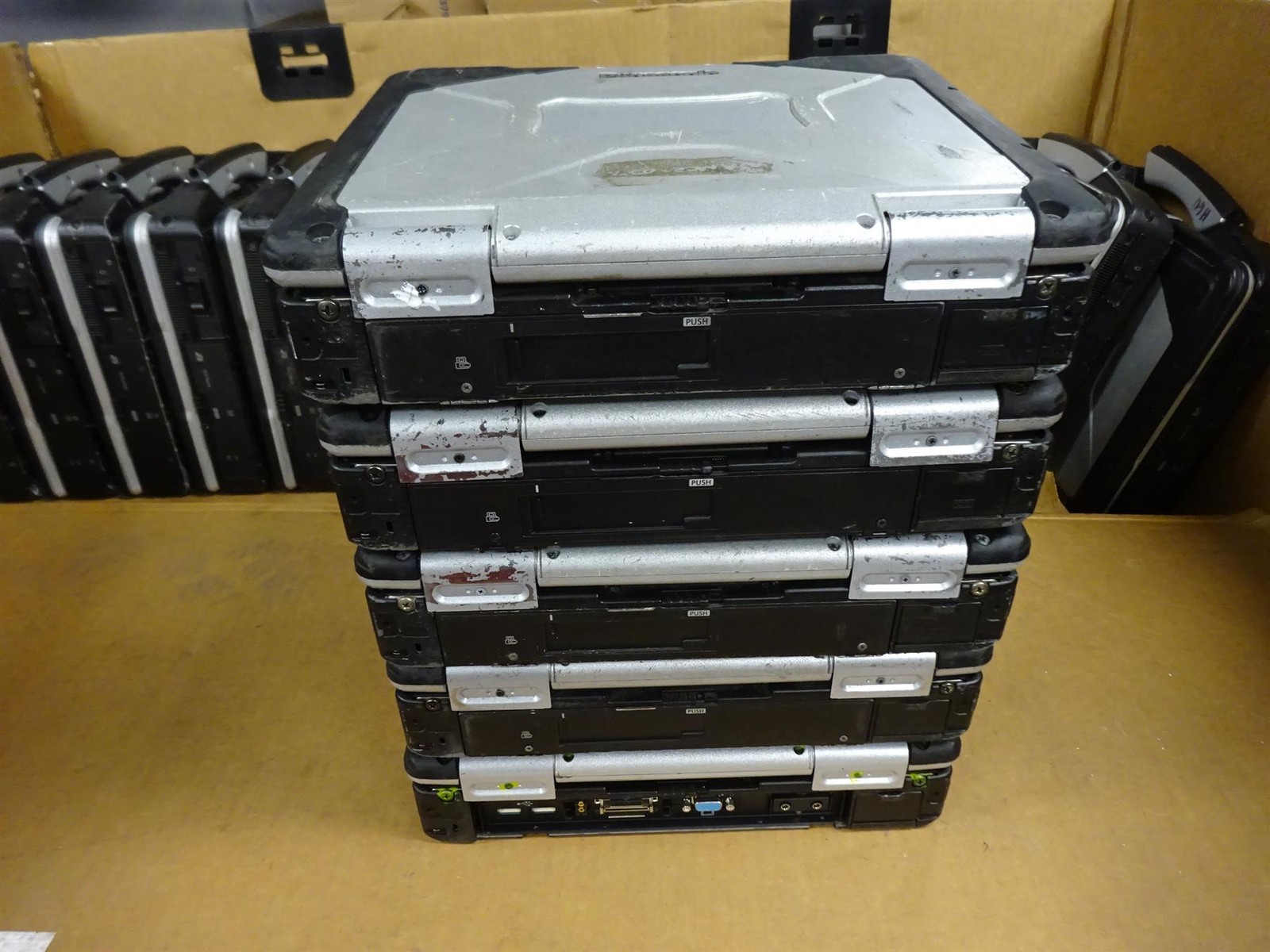 Lot 108 Panasonic CF-31 MK5 Core i5-5300U 4GB – Bios Locked – Read Description
