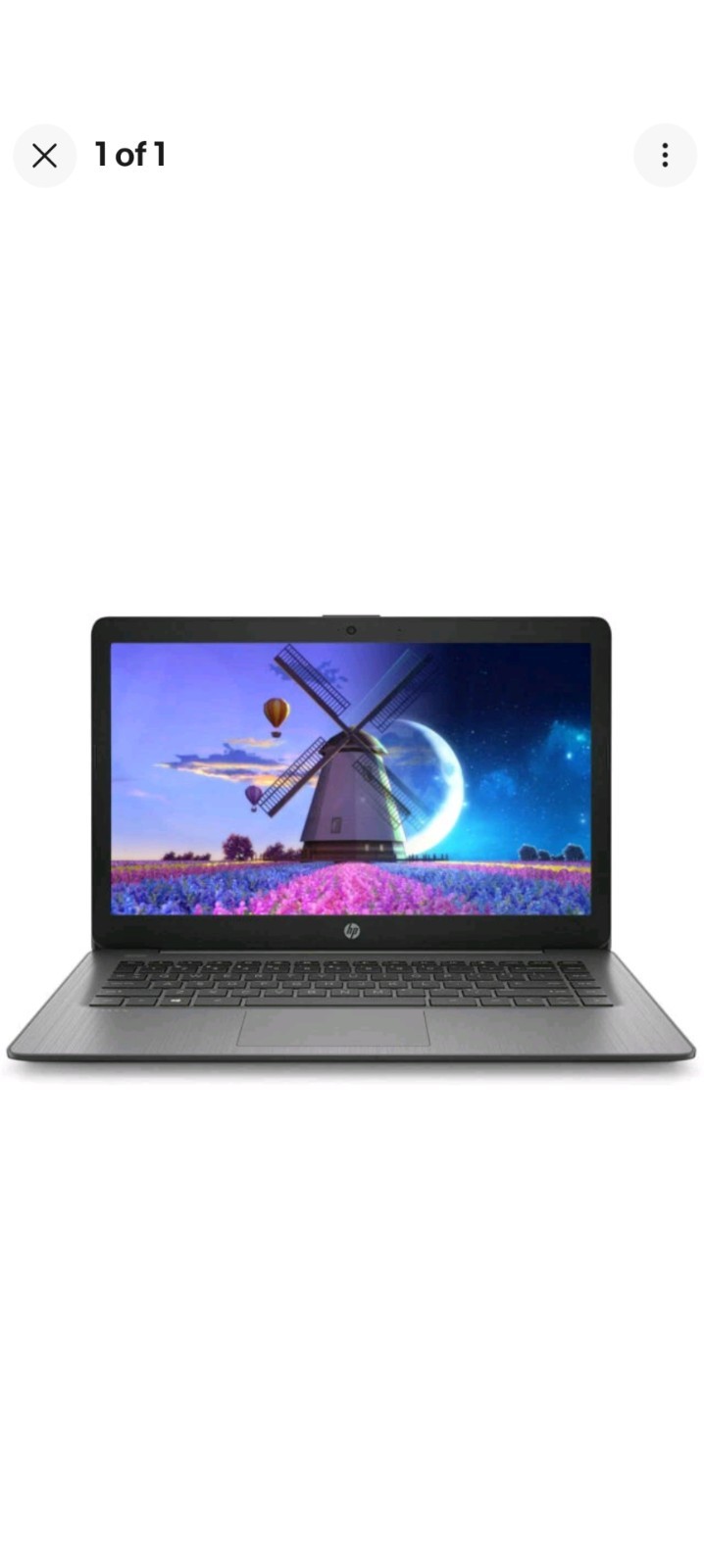 HP Stream (6SH07UA) 14-cb164wm 14 inch (32GB, Intel Celeron N, 1.10 GHz, 4GB)
