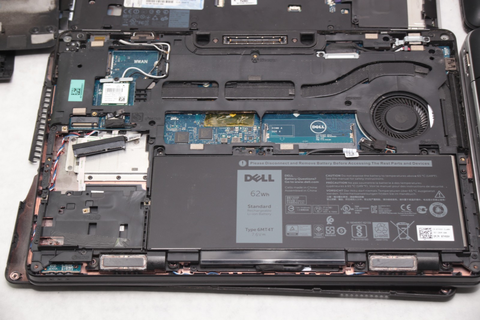 Lot 4x Dell Latitude Laptop Bundle – E5470 6430u E7450 E5420 PARTS REPAIR