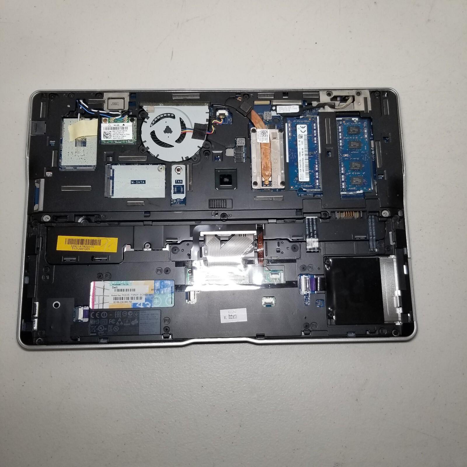 Dell Latitude 6430U i5-3437U 4GB RAM NO HDD/OS/BATTERY! Boots to Bios #69