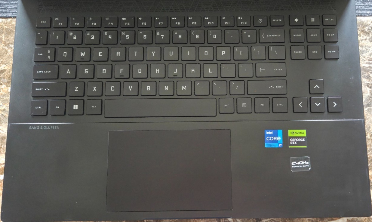FOR PARTS HP Omen 16GB 16twf0000 Gaming Laptop 16.1 QHD 240Hz i7-13700HX RTX4070