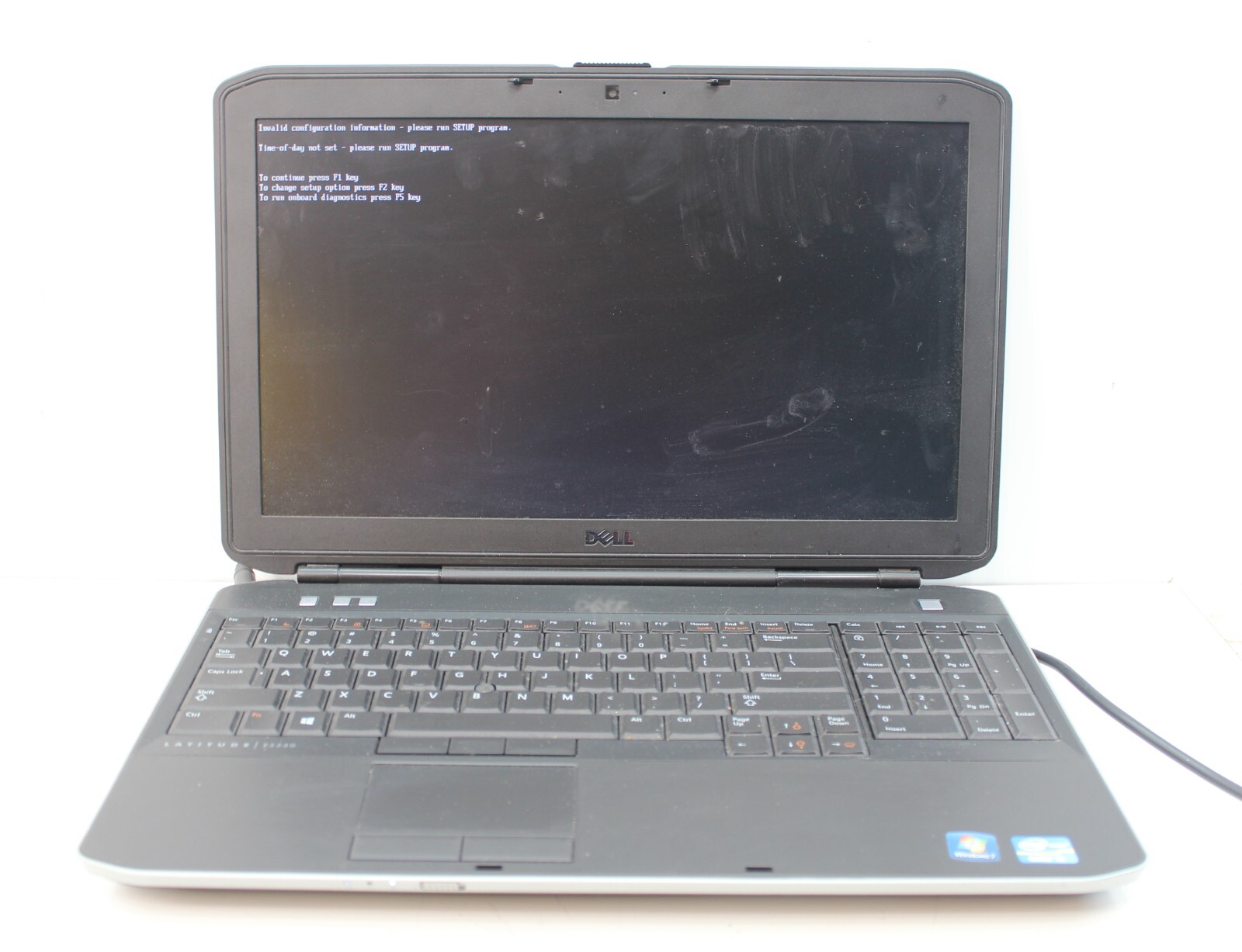 Dell Latitude E5530 i5 15.6″ No OS, HDD, or Charger #1B-55