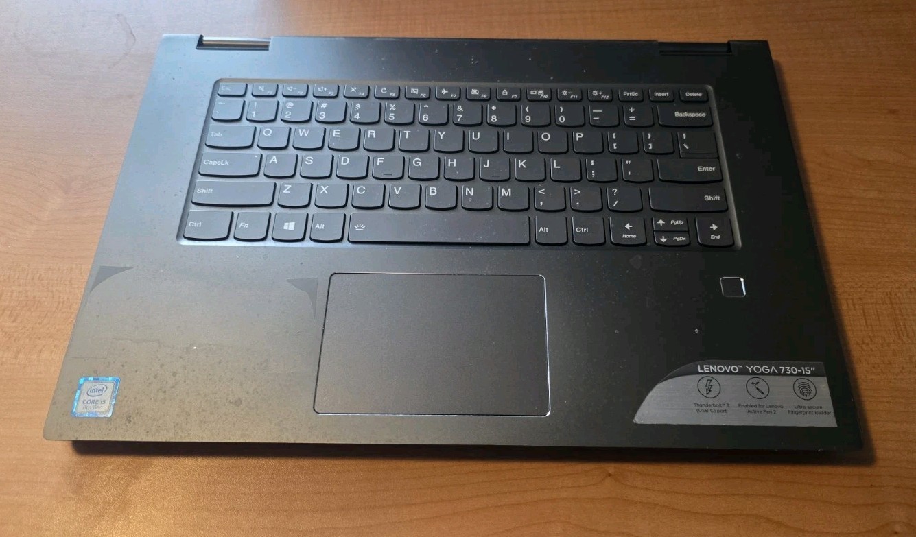 lenovo yoga 730-15ikb | I7-8550U | 16GB of RAM | GTX 1050 | 500GB SSD