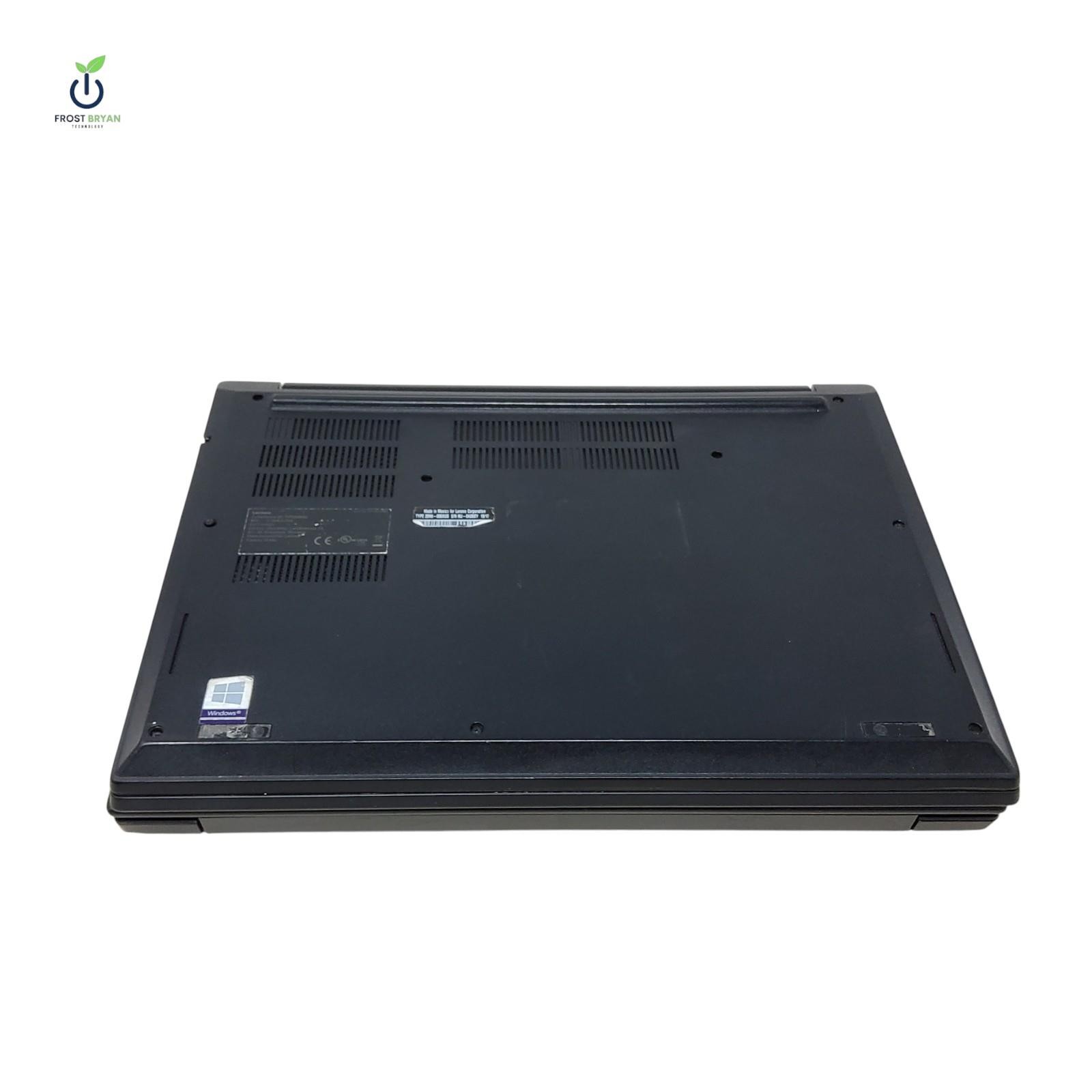 Lot of 2 THINKPAD E490 i5-8265U@1.60GHz 8GB No SSD/OS For Parts [READ]