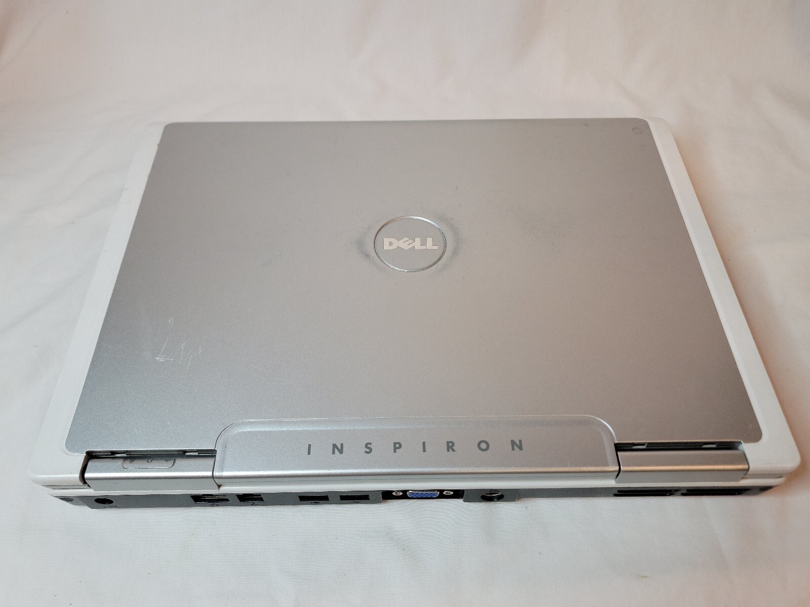 Dell Inspiron E1505 Laptop Intel Core Solo 1GB Ram No HDD Bad Battery