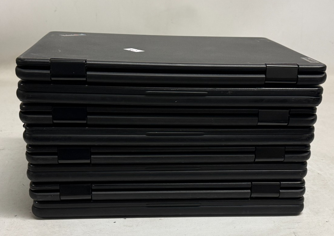 Lenovo ThinkPad 11e Yoga Gen 6 11.6 (m3-8100Y – 8GB RAM – NO OS/HDD) – Lot of 8