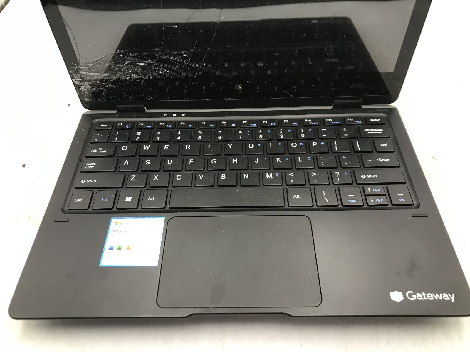 GATEWAY GWTC116 2BK – FOR PARTS/REPAIR – INTEL CELERON N4020 – 4GB RAM -READ- BB