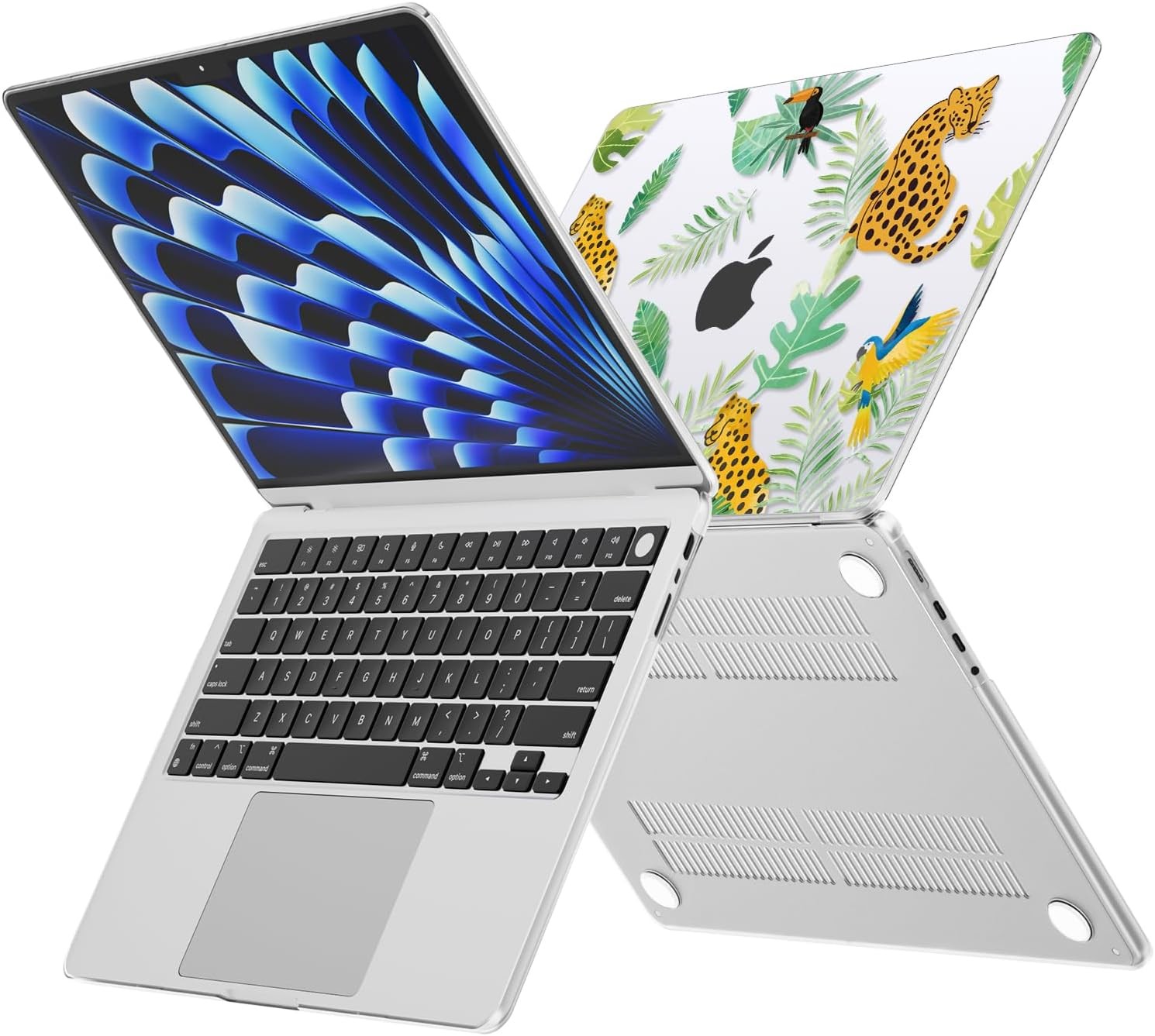 Screen Protector for MacBook Air 13.6″ – Hard Shell Cover with Screen Protector