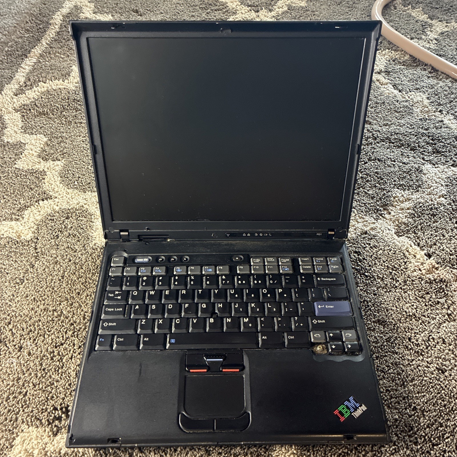 IBM ThinkPad R51 ~Parts Only~