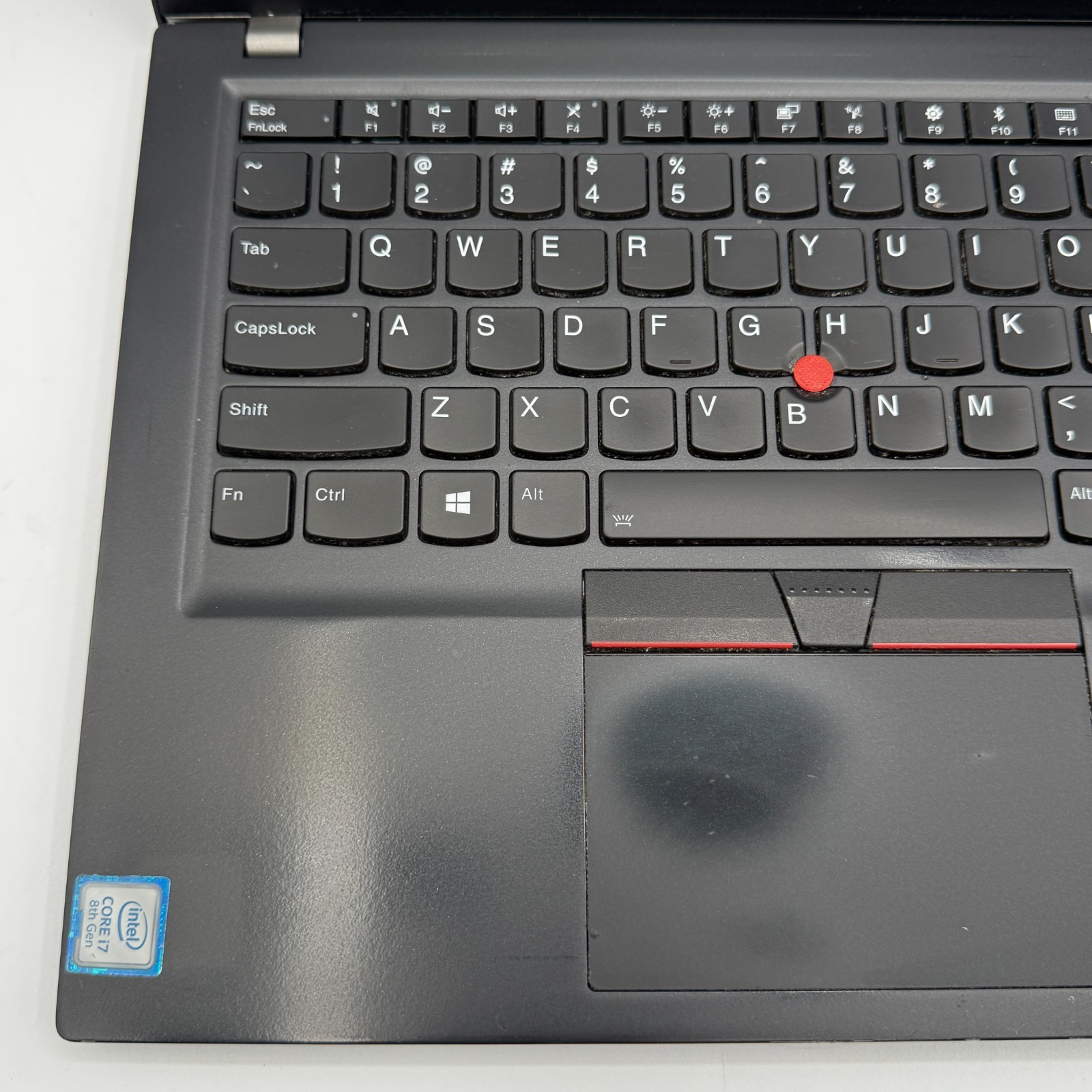 Lenovo ThinkPad T490s 14″ i7-8565U 16GB RAM 256GB SSD Win11 Pro Fingerprin Fair