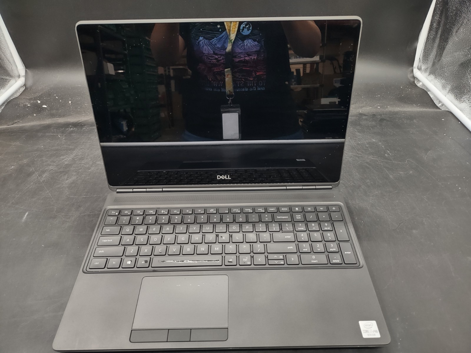 Dell Precision 7550 i7 10850H @ 2.70Ghz 32GB RAM NO SSD NO OS