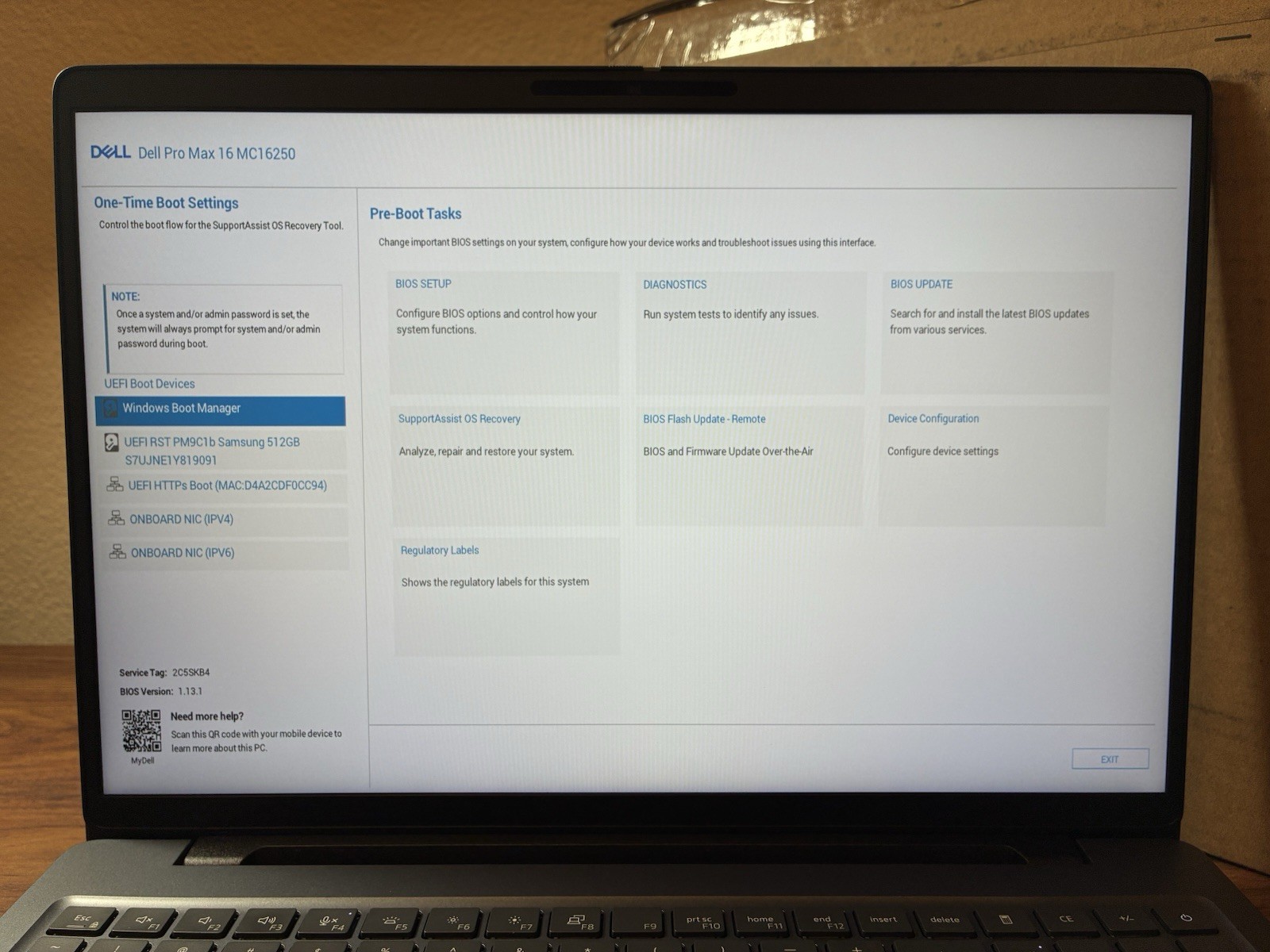 Grade A DELL Pro Max MC16250 Ultra 5 235H 16GB 512GB LTE 16″ FHD+ 2Yrs Warranty!