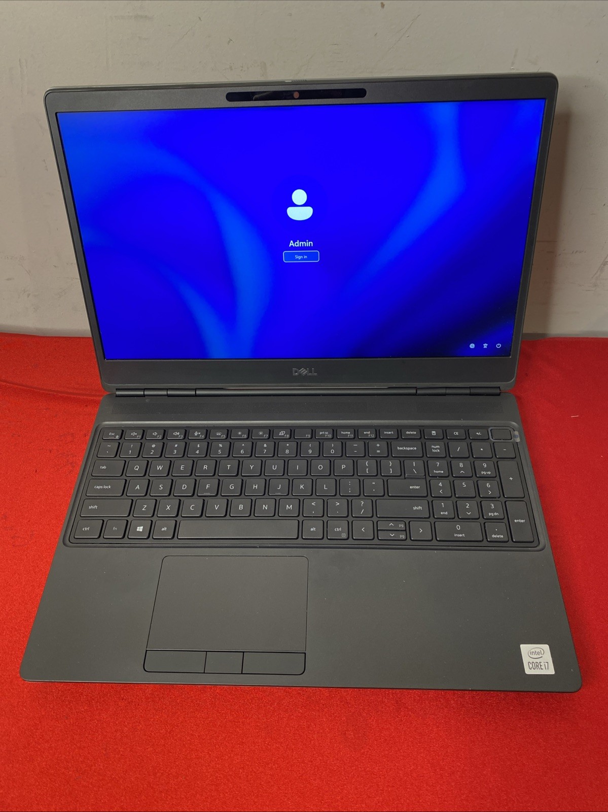Dell Precision 7550 15.6 Intel i7-10850H 2.70GHz 32GB,500GB SSD Quadro T2000
