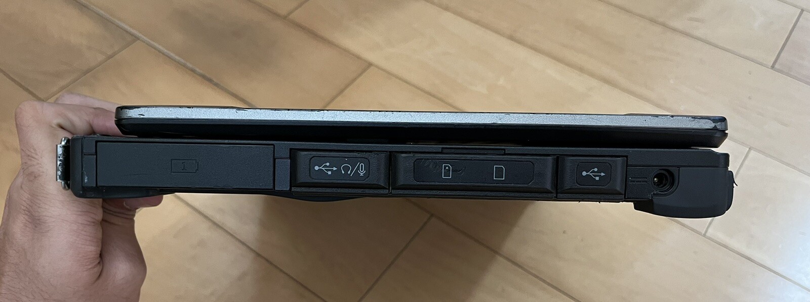 Getac S410 Rugged Laptop Core i5-6300U @2.40GHz 8GB 512GB SSD Win 11 Touch 4G