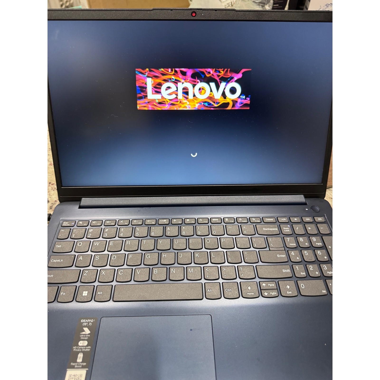 Lenovo IdeaPad 1 15AMN7 15.6″ FHD AMD Ryzen 3 7320U 4GB 128GB SSD Abyss Blue