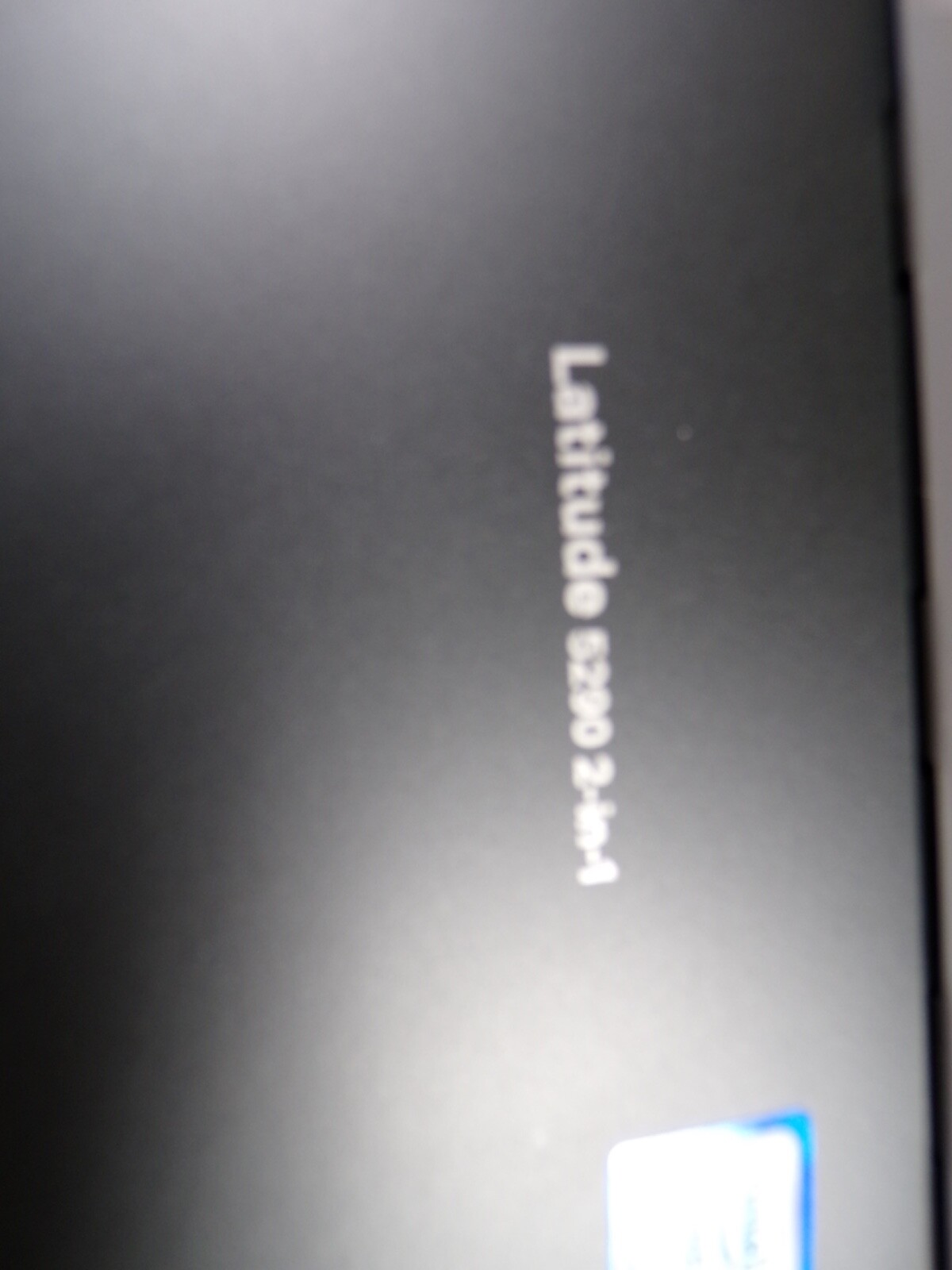 DELL LATITUDE 5290 2 IN 1 INTEL CORE I3 8TH GEN **UNTESTED/ POWER ON NO IMAGE *