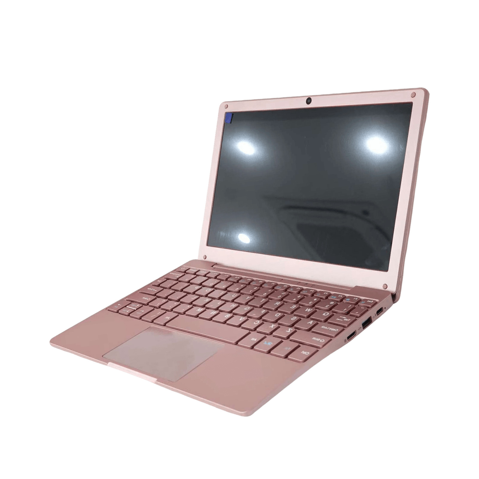 Windows 11 Laptop 10in Quad Core Notebook 8GB+128GB With Bluetooth WiFi Pink