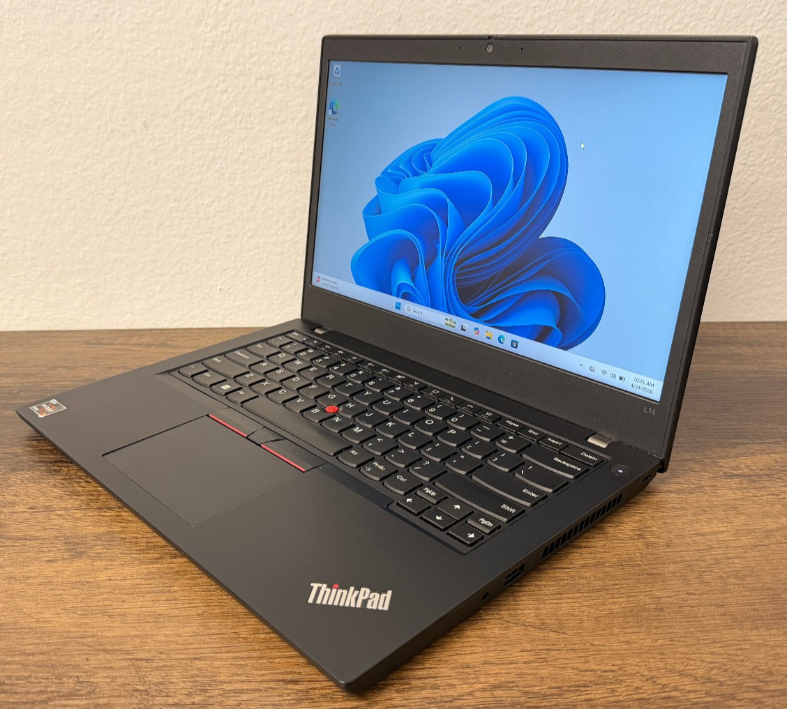 Lenovo Thinkpad L14 Gen 2 14” AMD Ryzen 7 256GB SSD 8GB RAM