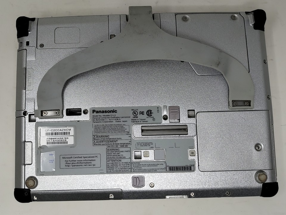 PANASONIC CF-C2CCAZXCM Laptop Intel I5-4300U 8GB SEE NOTES