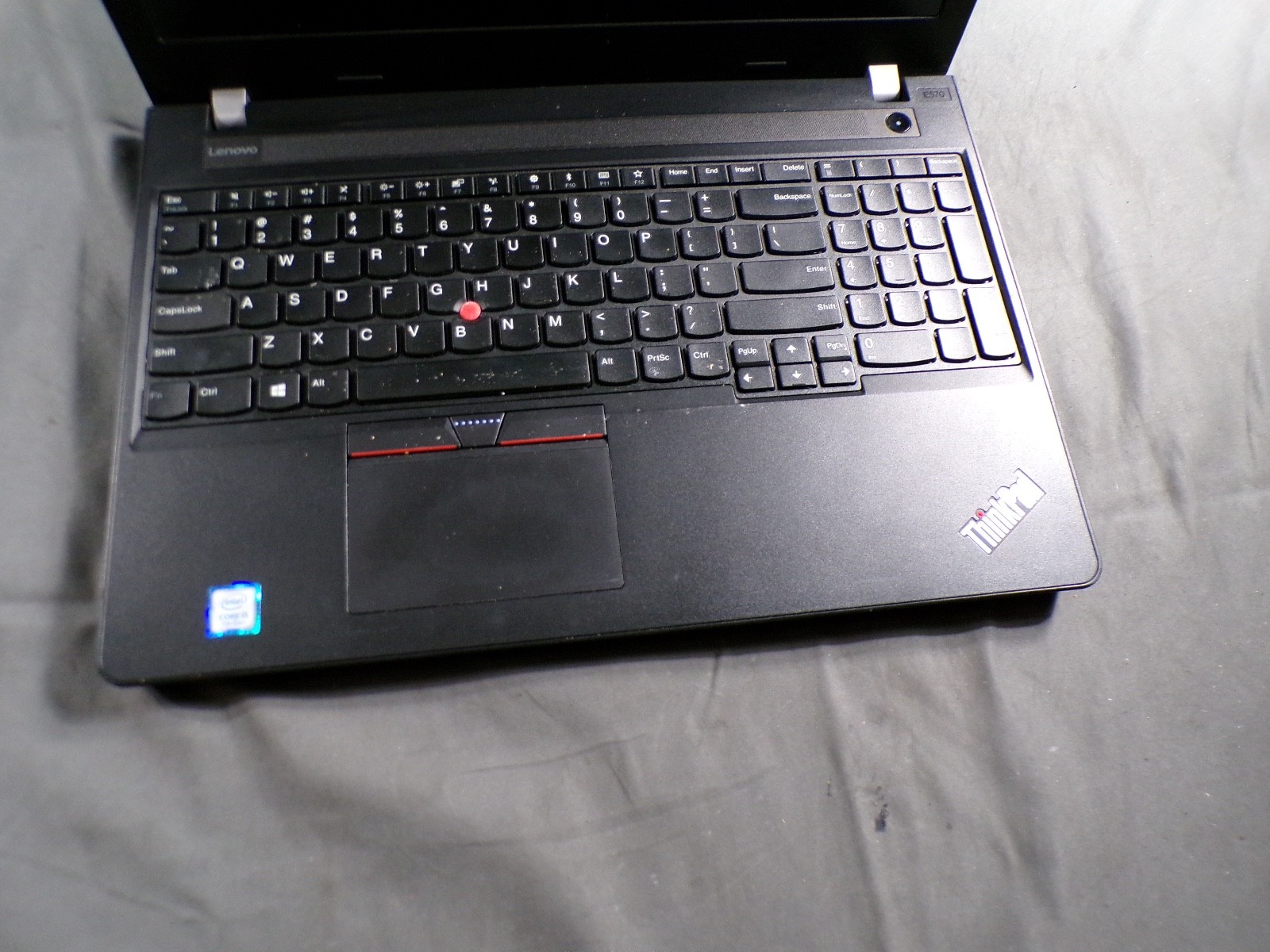 THINKPAD LENOVO E570 INTEL CORE i5-7200U 2.50GHZ 8GB RAM **BIOS L0CKED **NO HD/