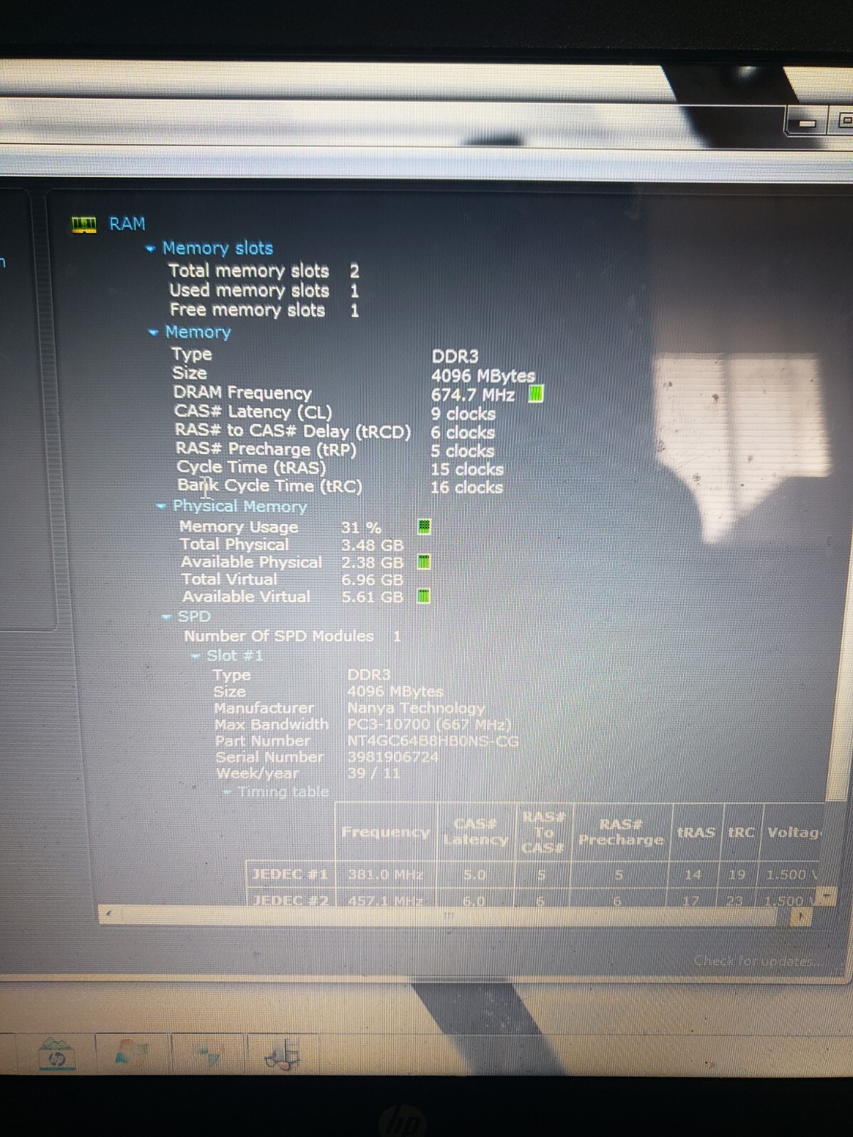 HP Pavilion G6-1C62US 15.6″ Laptop AMD A4-3300M@1.90GHz 500GB HDD 4GB RAM READ
