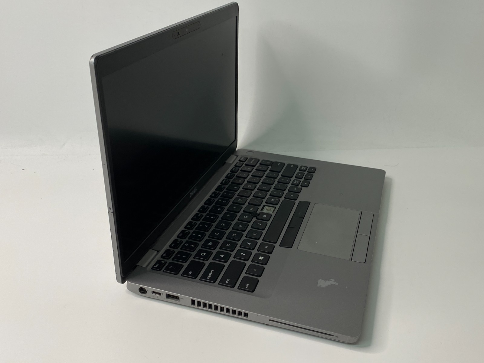 Dell Latitude 5410 i7-10610u No RAM/SSD Damaged Screen, Missing Key – PARTS