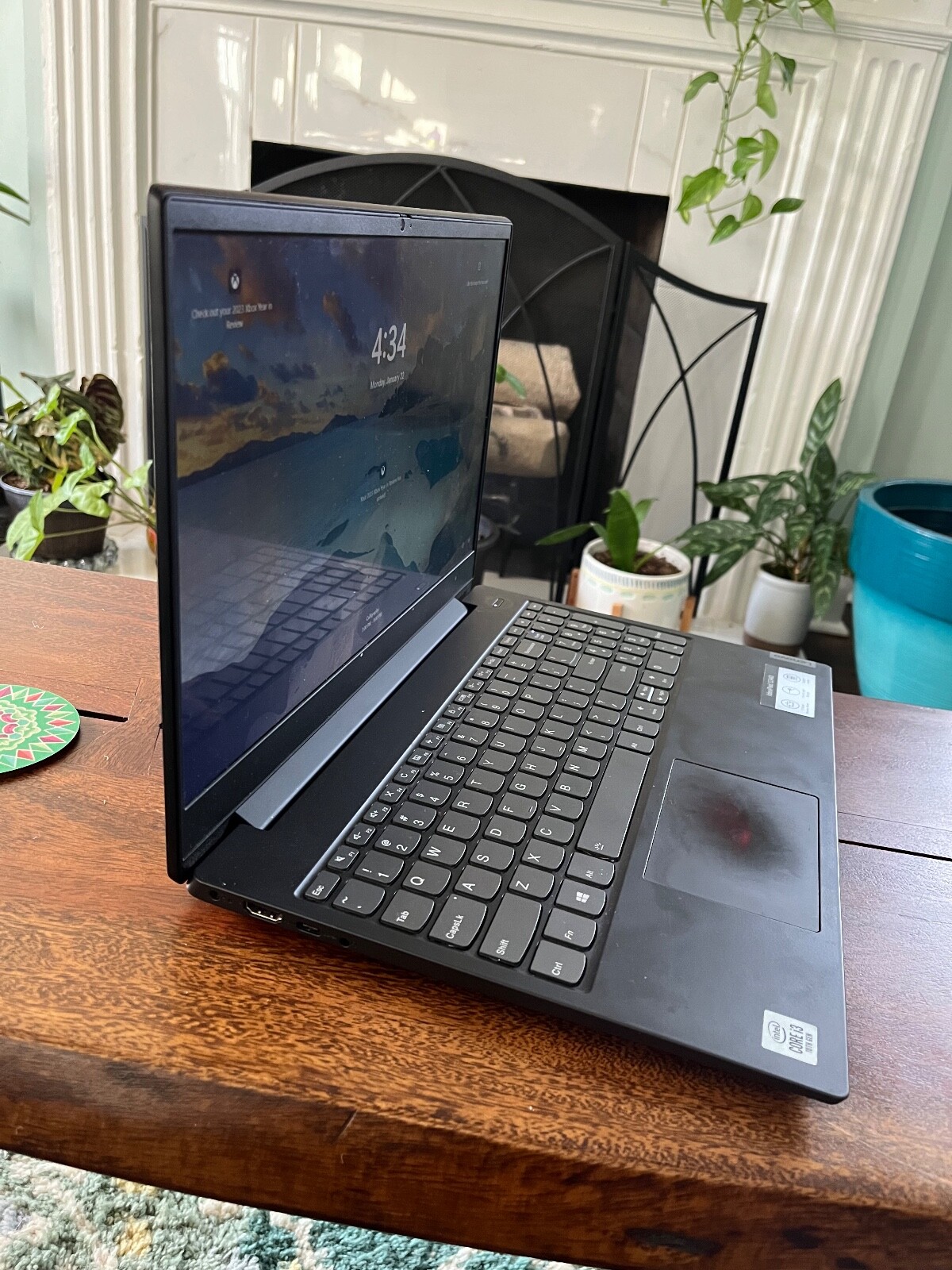 Lenovo IdeaPad S340-15IIL 15.6″ (Intel Core i3-1005G1, 256GB SSD, 8GB RAM)Laptop