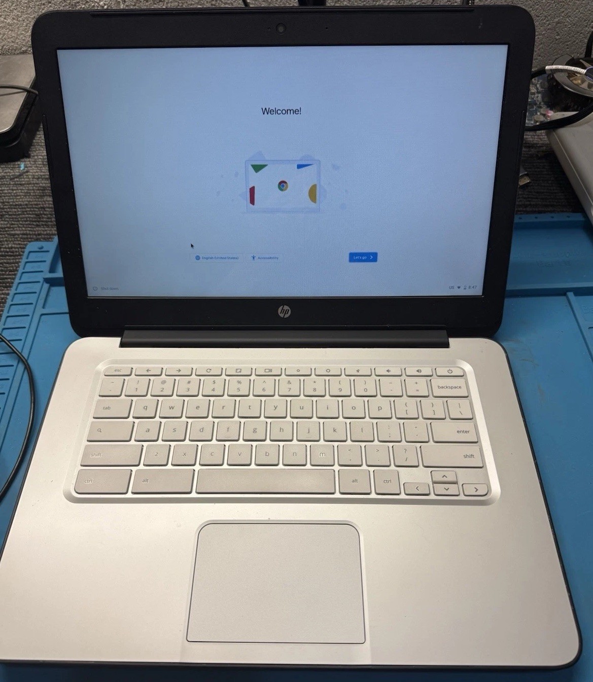 HP Chromebook 14-SMB Laptop Celeron 2955U 1.4GHz 4GB RAM 16GB SSD