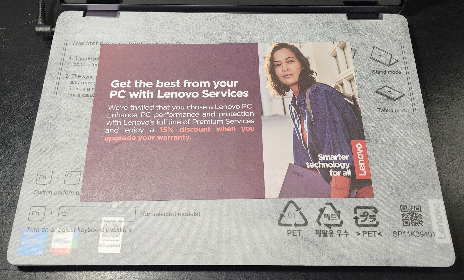 Lenovo IdeaPad Flex 5 14IAU7 14in Gray Intel Core i5 8GB RAM, 474GB SSD NEW!