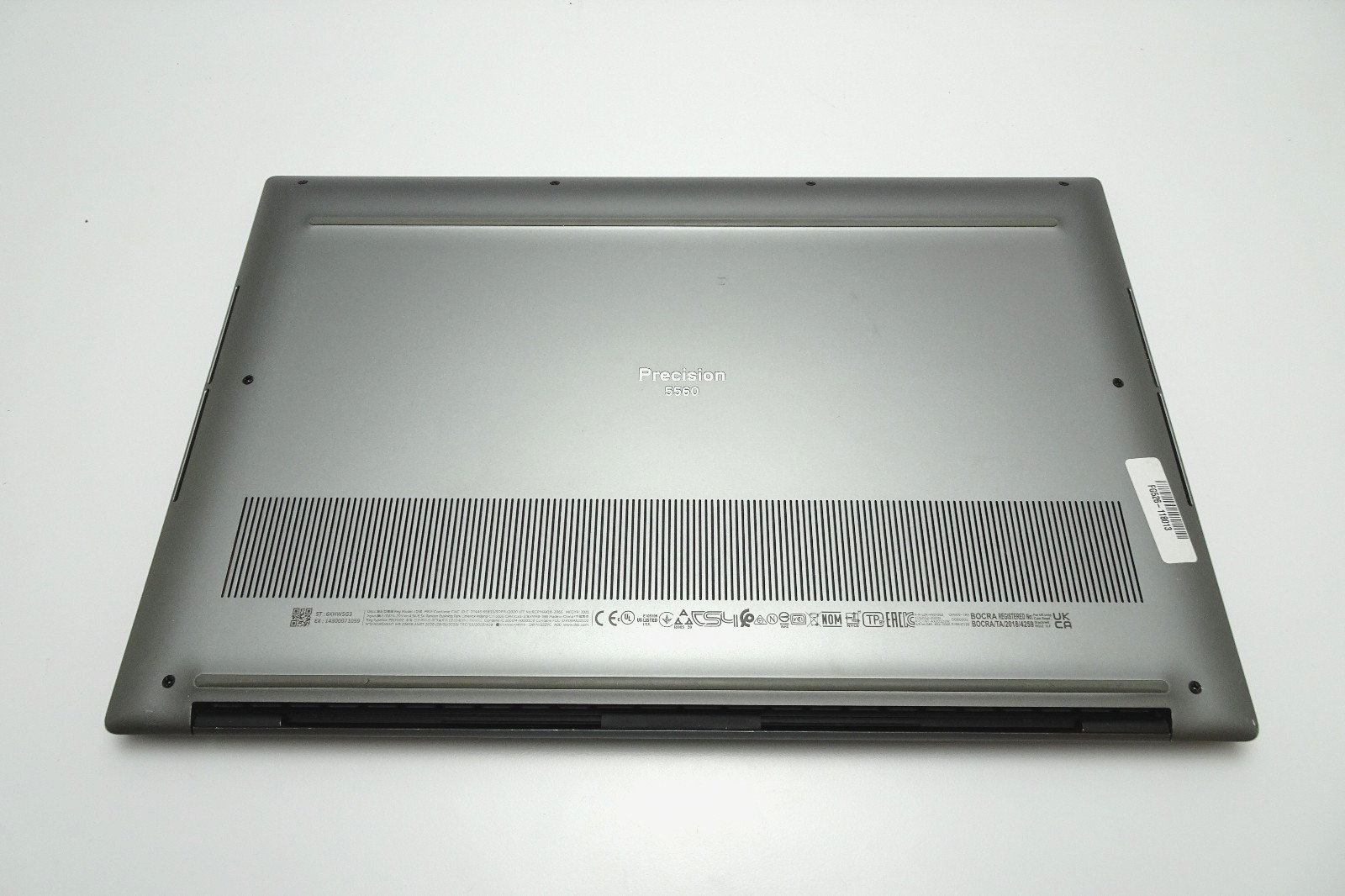 Dell Precision 5560 Laptop | i7-11850H | 8GB RAM | 512GB NVMe | LINUX | READ