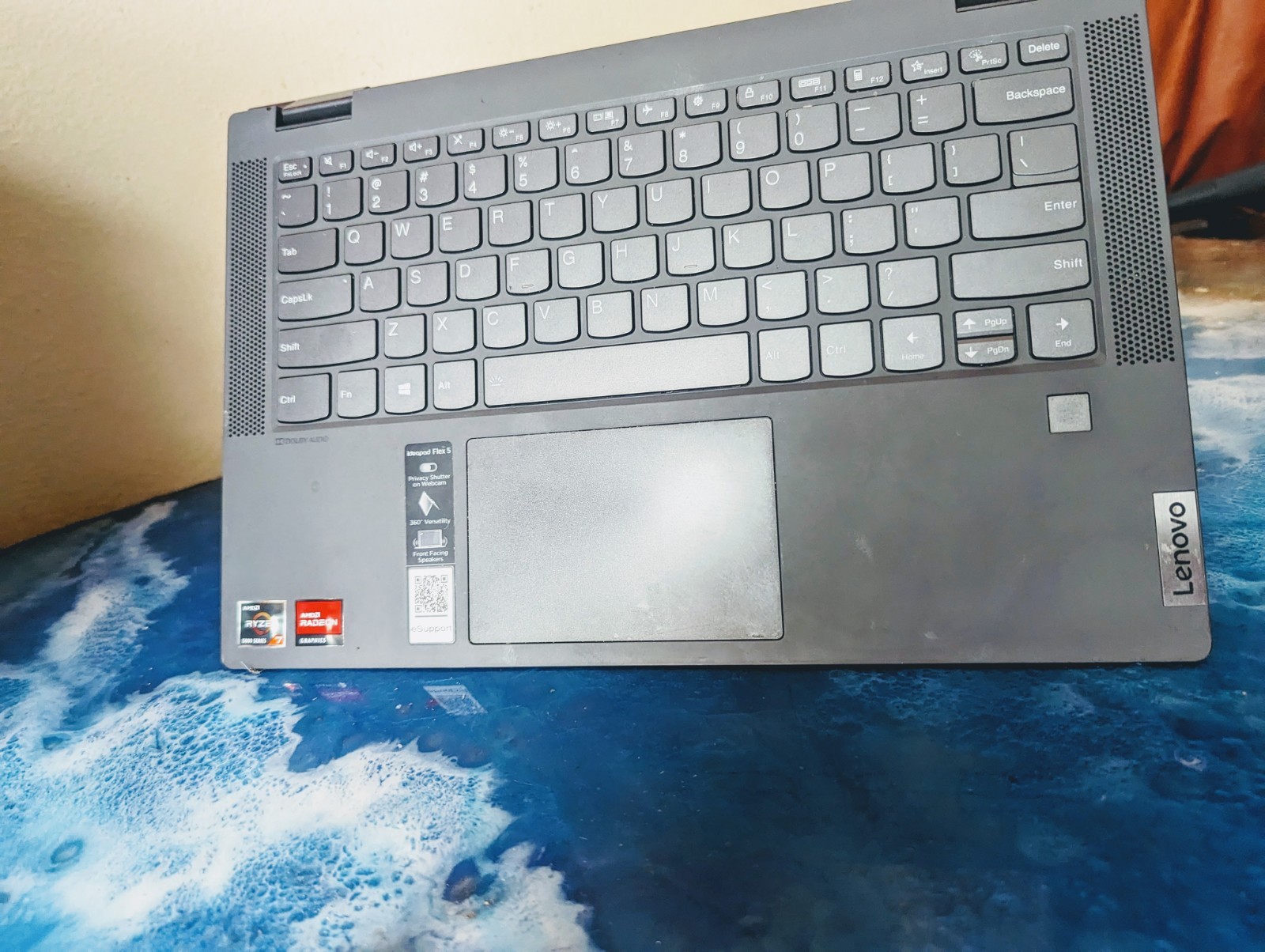 Lenovo [Windows 11] Flex 5 14″ 2-in-1 FHD Touchscreen Laptop, AMD Octa-Core…