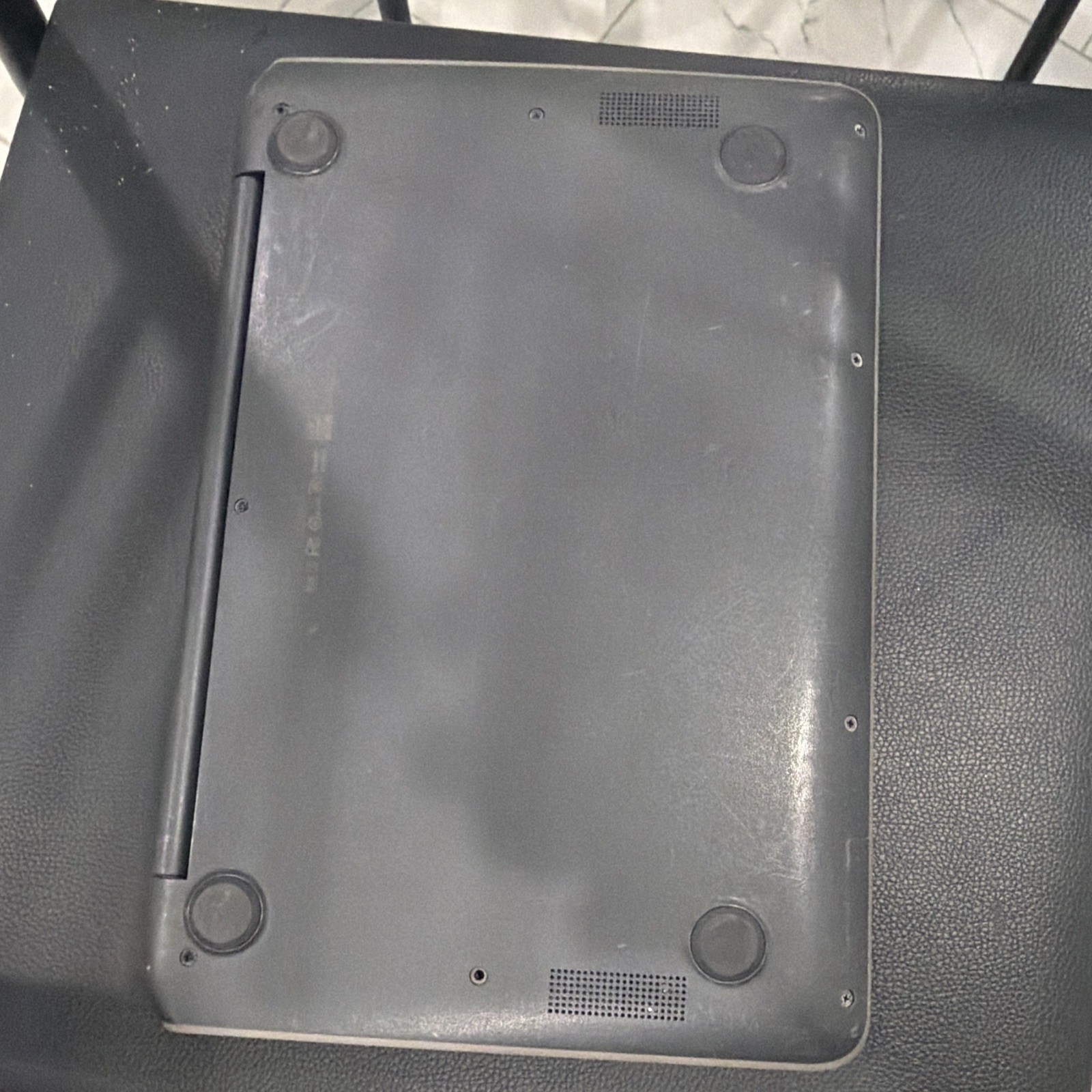HP Chromebook 11.6in Gray Intel Celeron Chrome OS Webcam USB-C USB 3.0