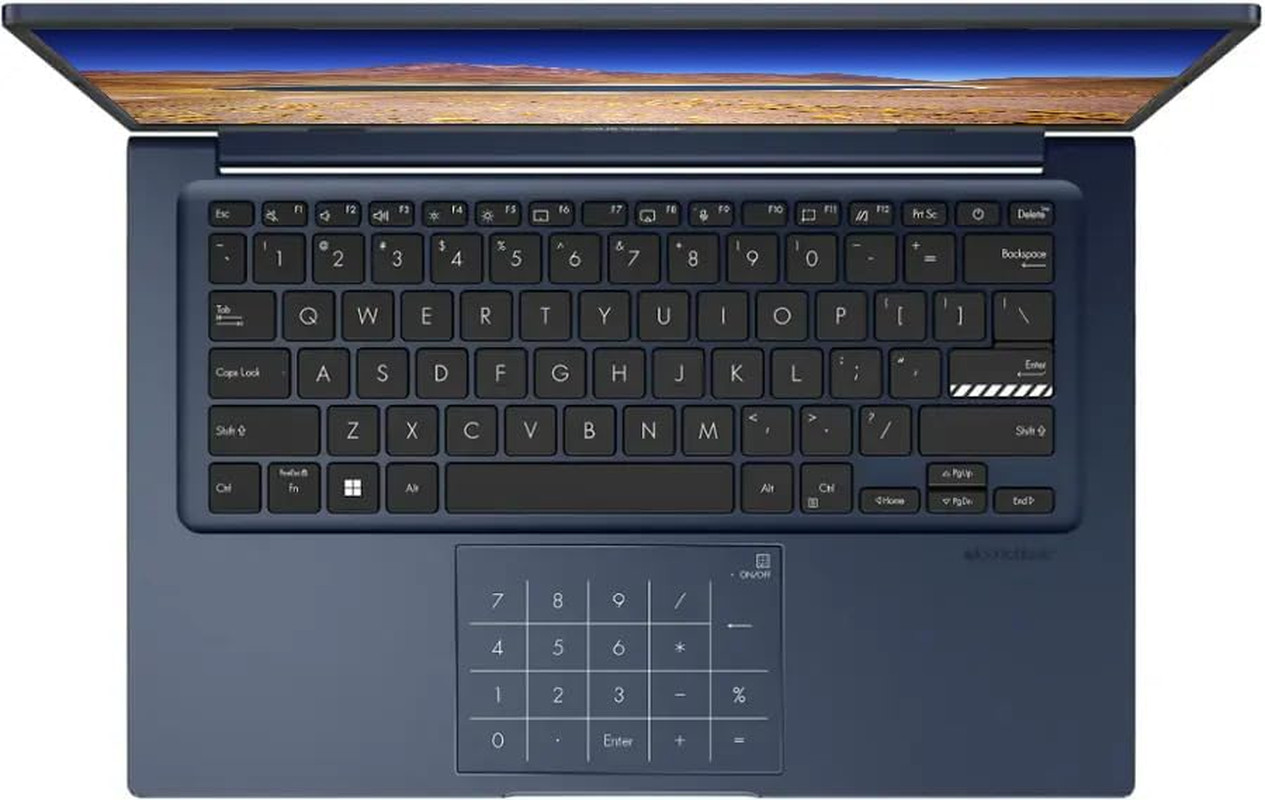 ASUS 14″ FHD IPS LED Business and Student Laptop Computer, 16GB RAM 256GB SSD, I