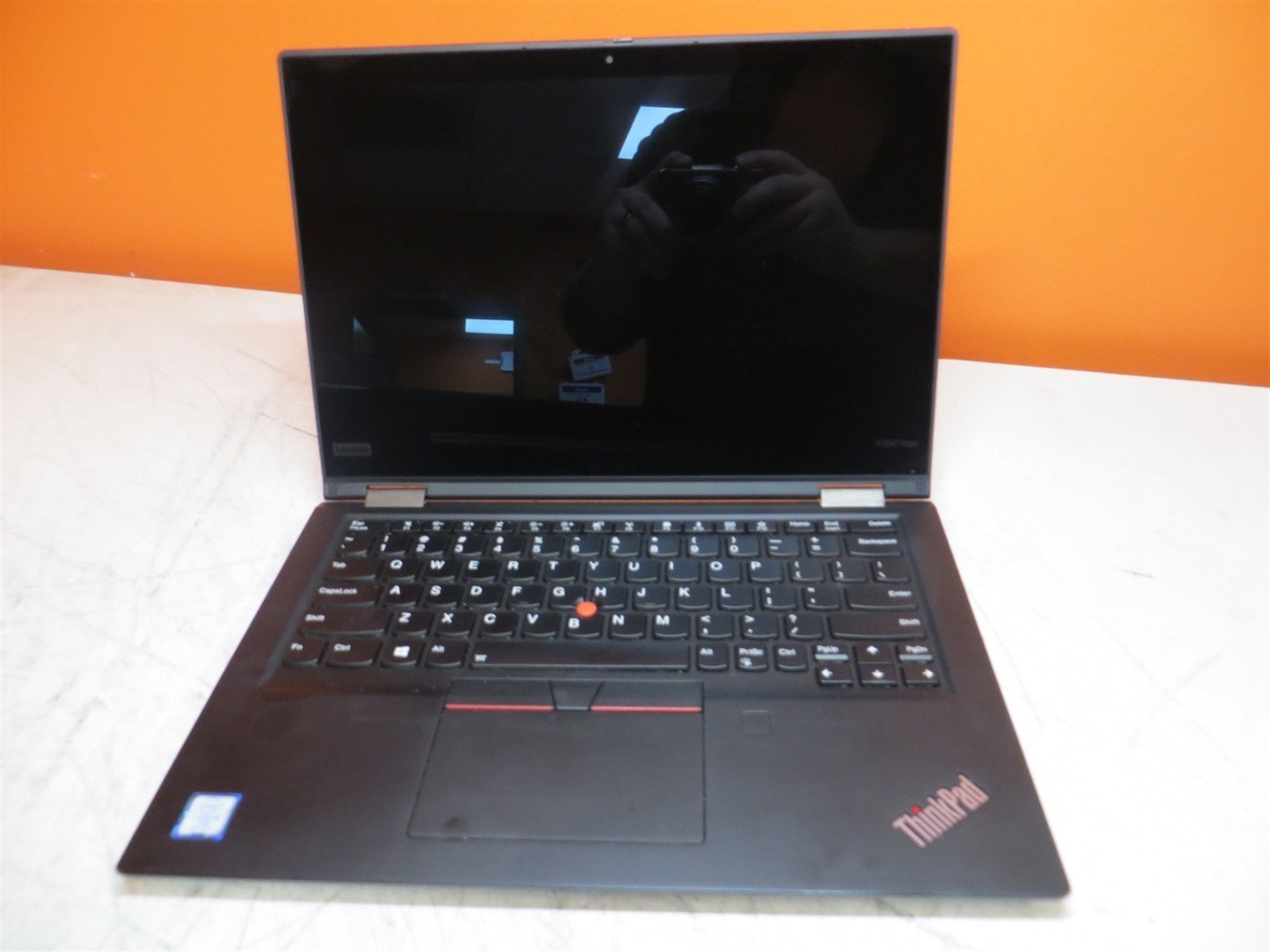 Scratched Glass Lenovo ThinkPad X390 Yoga Intel i5-8365U 1.6GHz 8GB 256GB SSD