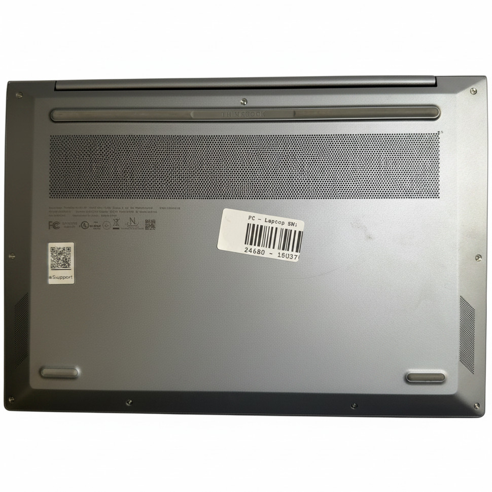 Lenovo ThinkBook 12th Gen i5-1240P 8GB RAM 256GB SSD Windows 11 Pro Laptop